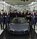 Lamborghini Reventón Nummer 20 ausgeliefert.